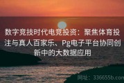 数字竞技时代电竞投资：聚焦体育投注与真人百家乐、Pg电子平台协同创新中的大数据应用