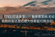 「TES 打法多变：乐鱼体育官网 无论前期刺客还是后期大核都能切换自如」