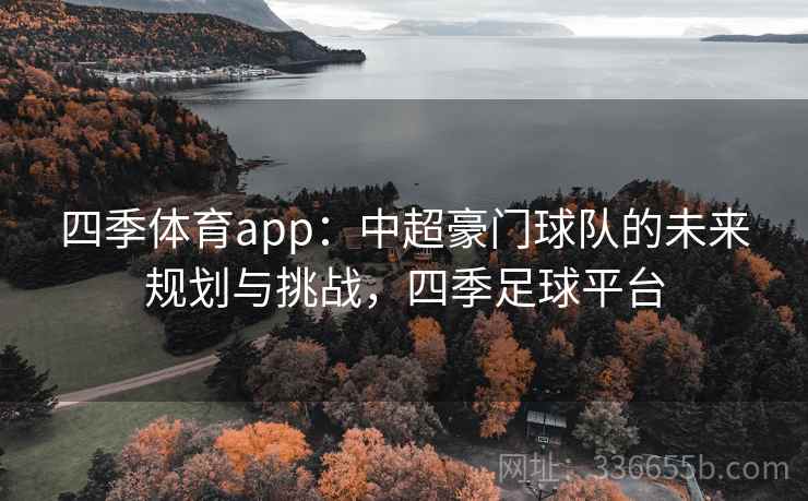 四季体育app:中超豪门球队的未来规划与挑战,四季足球平台 四季体育app:中超豪门球队的未来规划与挑战,四季足球平台