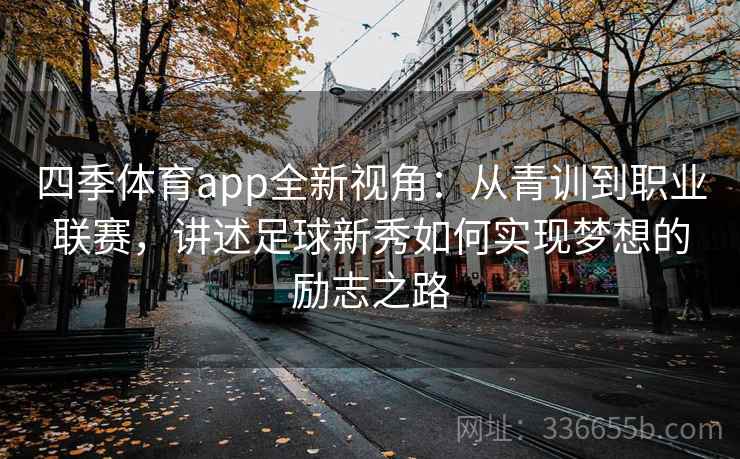 四季体育app全新视角:从青训到职业联赛,讲述足球新秀如何实现梦想的励志之路 四季体育app全新视角:从青训到职业联赛,讲述足球新秀如何实现梦想的励志之路
