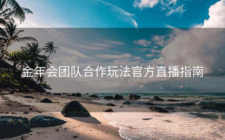 金年会团队合作玩法官方直播指南